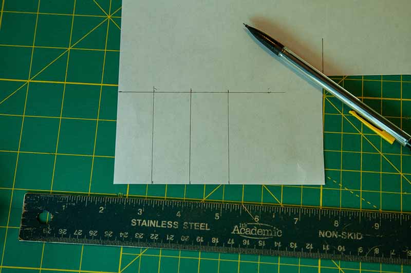 draw strips of paper
