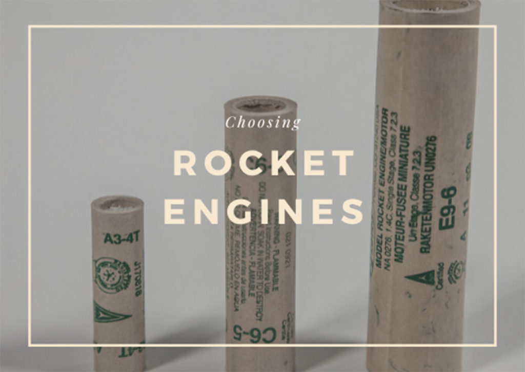 Model Rocket Engines: Choosing the Right One for Your Rocket – Dad