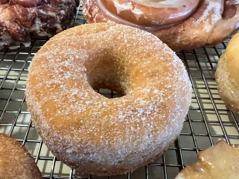 Photo of a Sugar Coated Yeast Donut