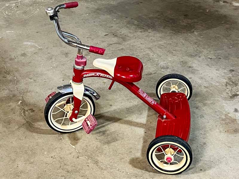 Image of a tricycle