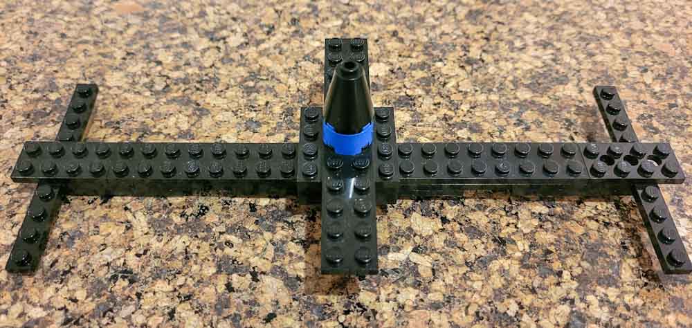 SR-71 Lego Battle Spinner